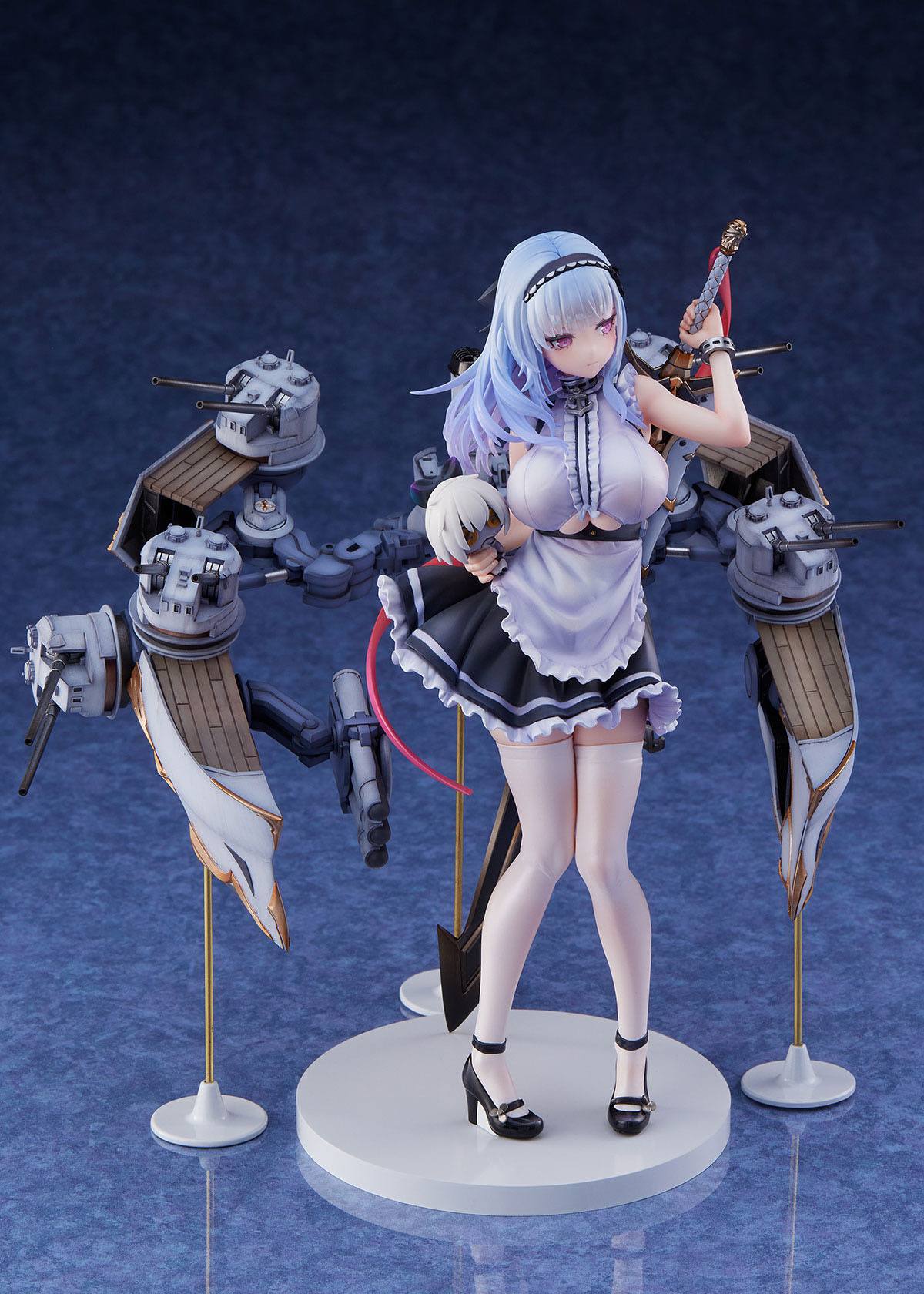 Azur Lane PVC Statue 1/7 Dido Heavy Equipment Ver