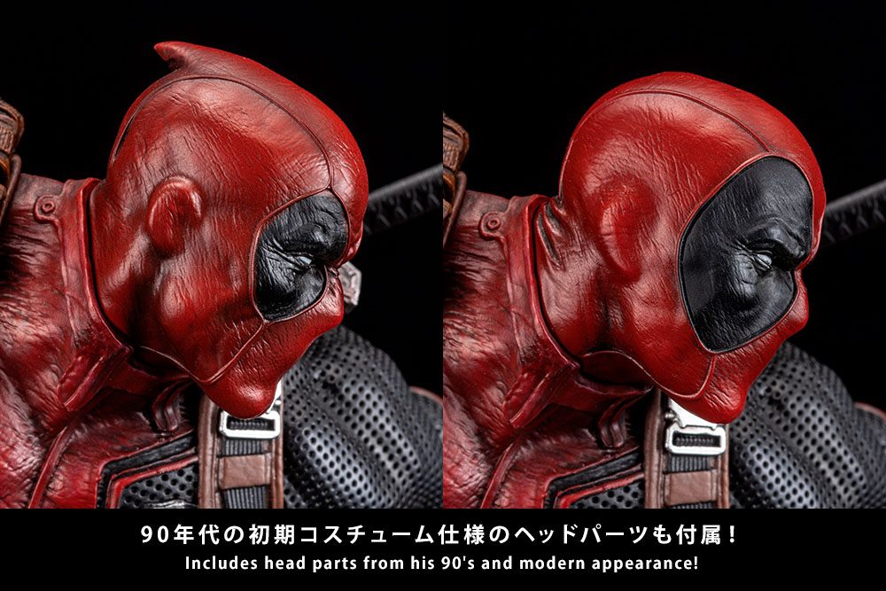 Marvel Fine Art Signature Series featuring the Kucharek Brothers Statue 1/6 Deadpool 36 cm