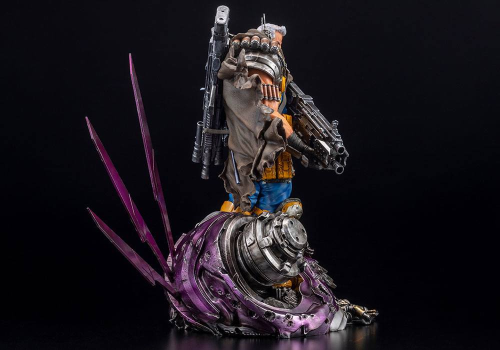 Marvel Fine Art Signature Series featuring the Kucharek Brothers Statue 1/6 Cable 36 cm