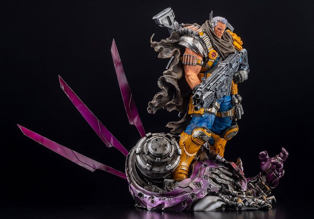 Marvel Fine Art Signature Series featuring the Kucharek Brothers Statue 1/6 Cable 36 cm