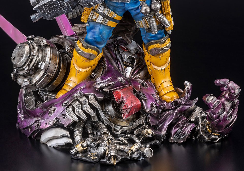 Marvel Fine Art Signature Series featuring the Kucharek Brothers Statue 1/6 Cable 36 cm