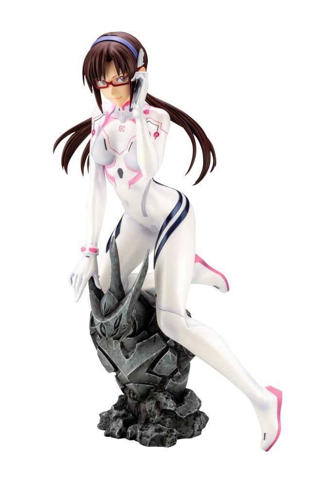 Evangelion 4 PVC Statue 1/6 Mari Makinami Illustrious White Plugsuit Ver. 24 cm