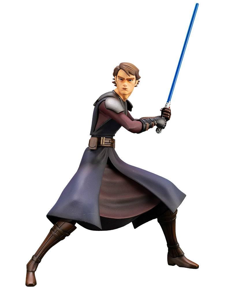 Star Wars The Clone Wars ARTFX+ PVC Statue 1/10 Anakin Skywalker 19 cm