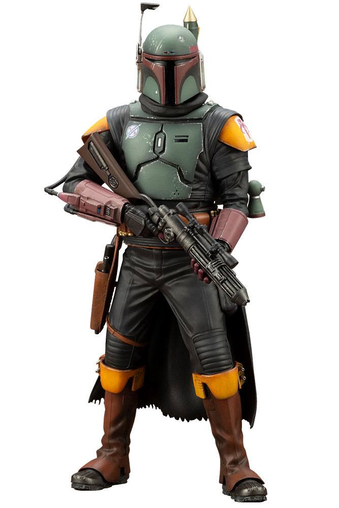 Star Wars: The Book of Boba Fett ARTFX+ PVC Statue 1/10 Boba Fett 18 cm