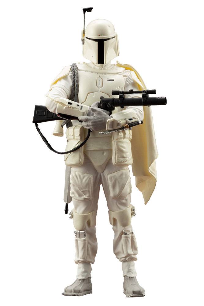 Star Wars ARTFX+ PVC Statue 1/10 Boba Fett White Armor Ver. 18 cm
