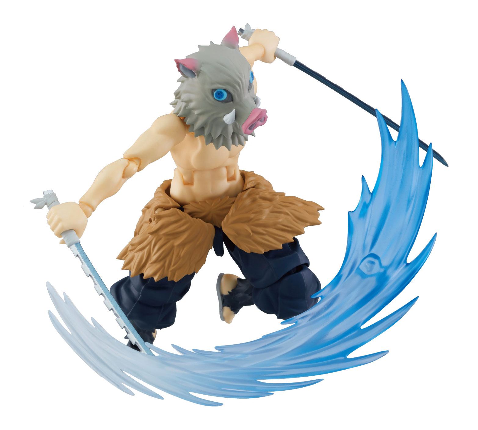 Demon Slayer: Kimetsu no Yaiba Figma Action Figure Inosuke Hashibira DX Edition 14 cm