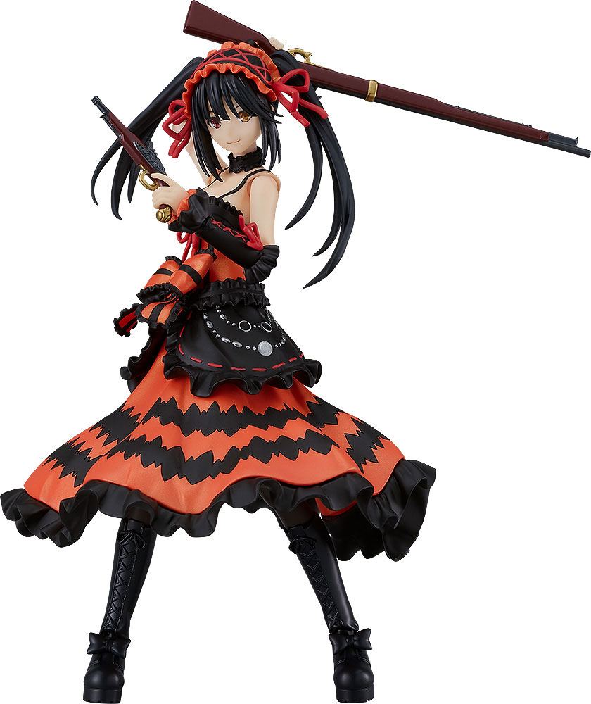 Date A Live III Figma Action Figure Kurumi Tokisaki 14 cm