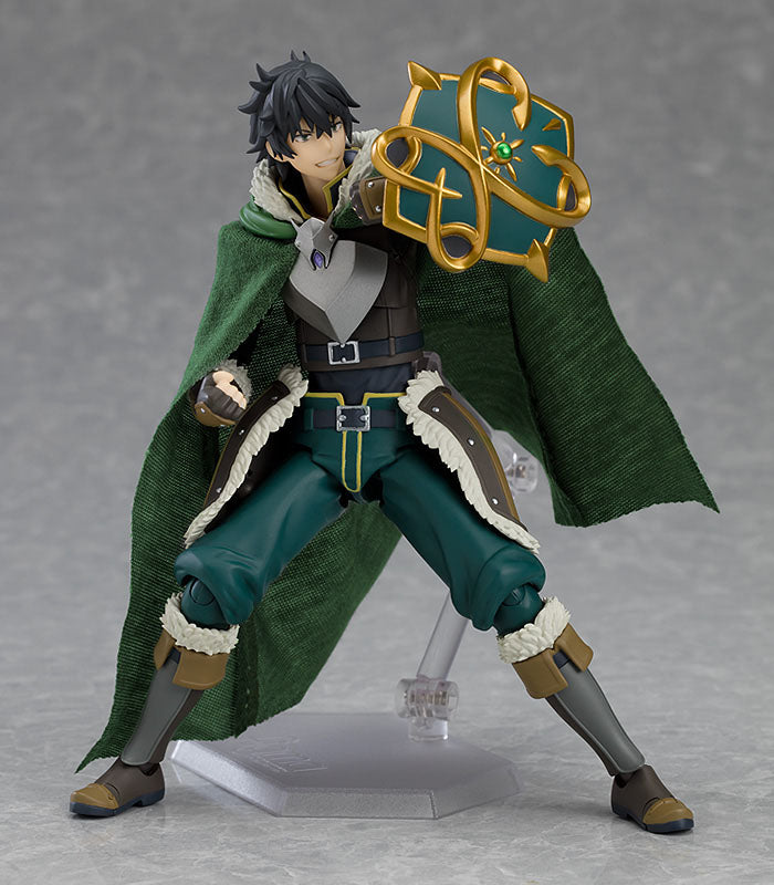 The Rising of the Shield Hero Figma Action Figure Naofumi Iwatani: DX Version 15 cm