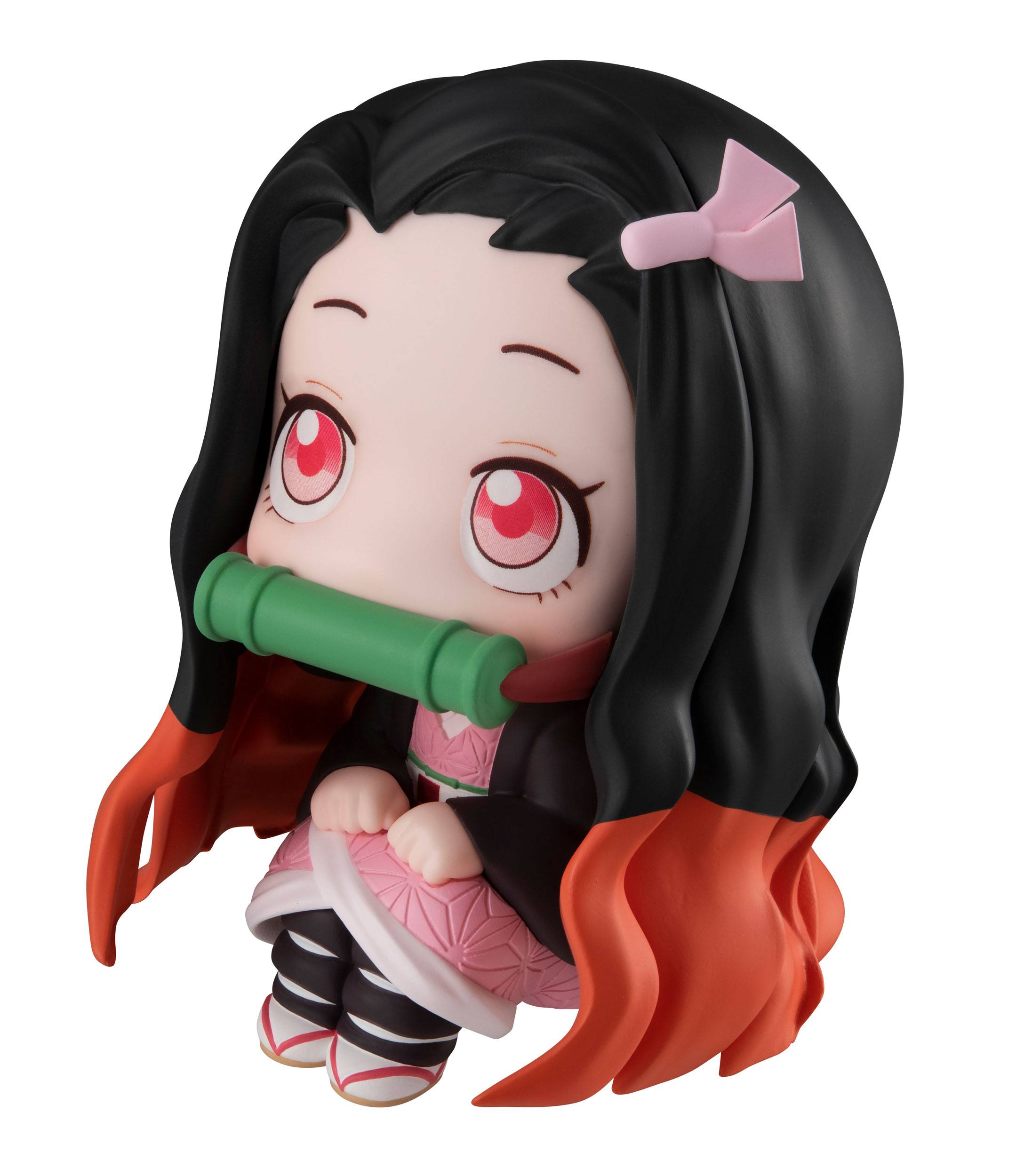 DEMON SLAYER: KIMETSU NO YAIBA Look Up PVC Statue Nezuko Kamado 10 cm