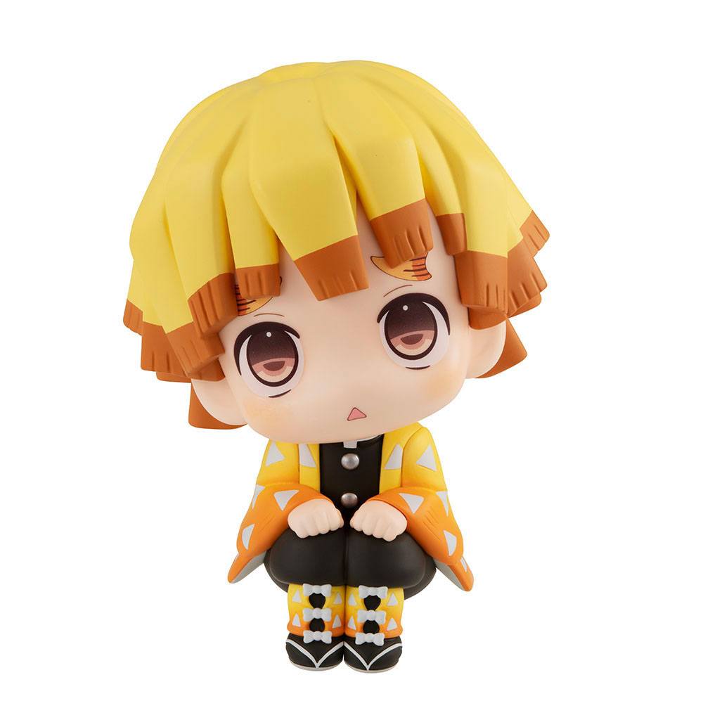DEMON SLAYER: KIMETSU NO YAIBA Look Up PVC Statue Zenitsu Agatsuma 10 cm