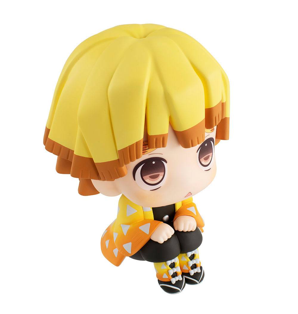 DEMON SLAYER: KIMETSU NO YAIBA Look Up PVC Statue Zenitsu Agatsuma 10 cm