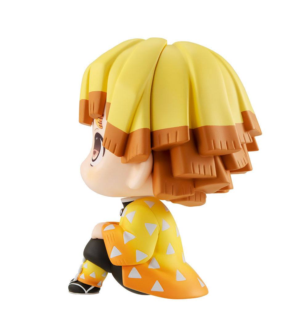 DEMON SLAYER: KIMETSU NO YAIBA Look Up PVC Statue Zenitsu Agatsuma 10 cm