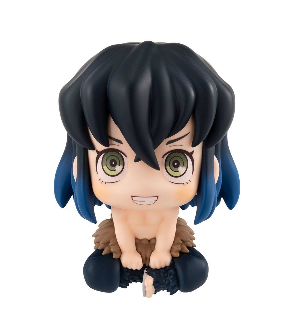 DEMON SLAYER: KIMETSU NO YAIBA Look Up PVC Statue Hashibira Inosuke 10 cm