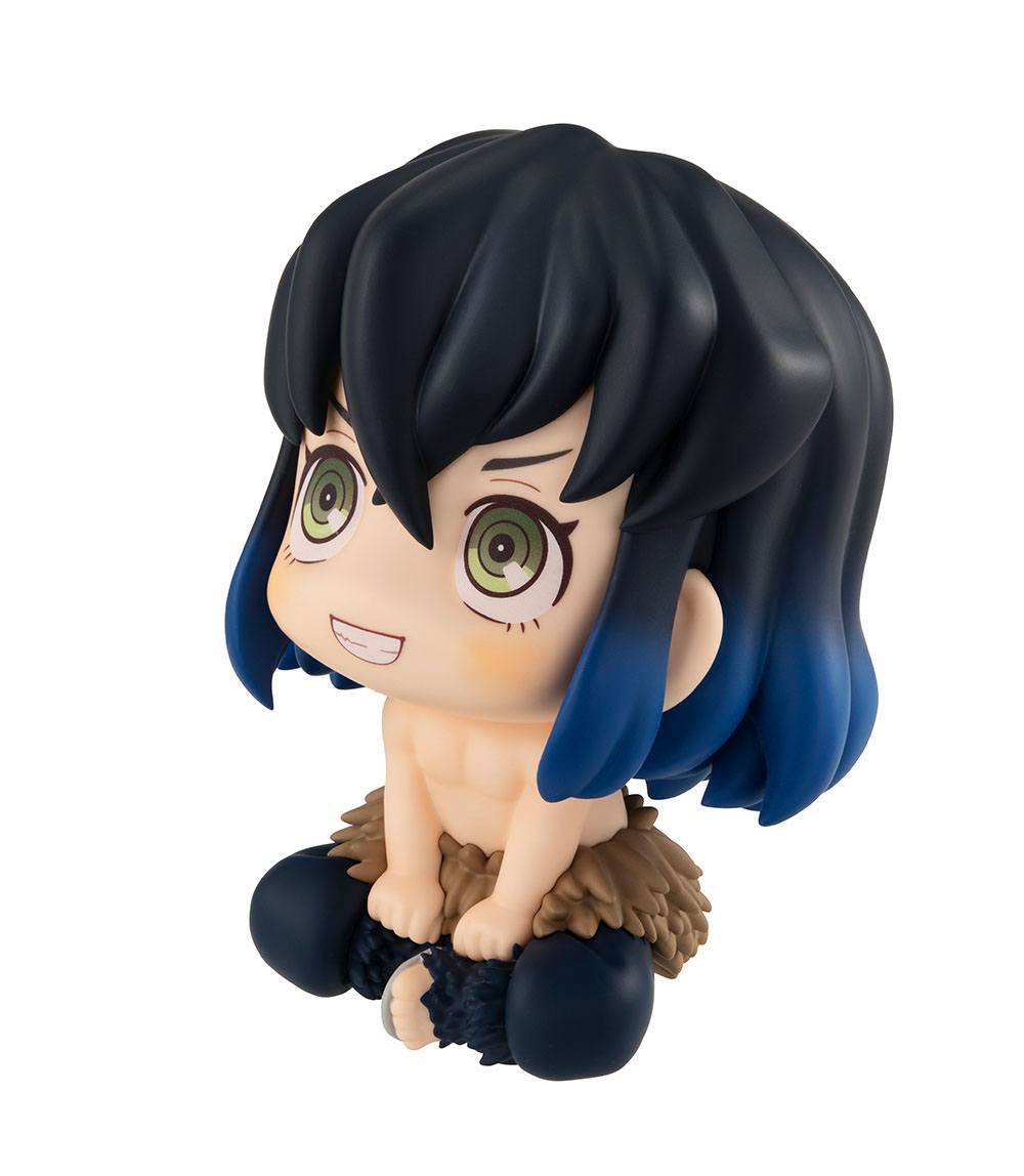 DEMON SLAYER: KIMETSU NO YAIBA Look Up PVC Statue Hashibira Inosuke 10 cm