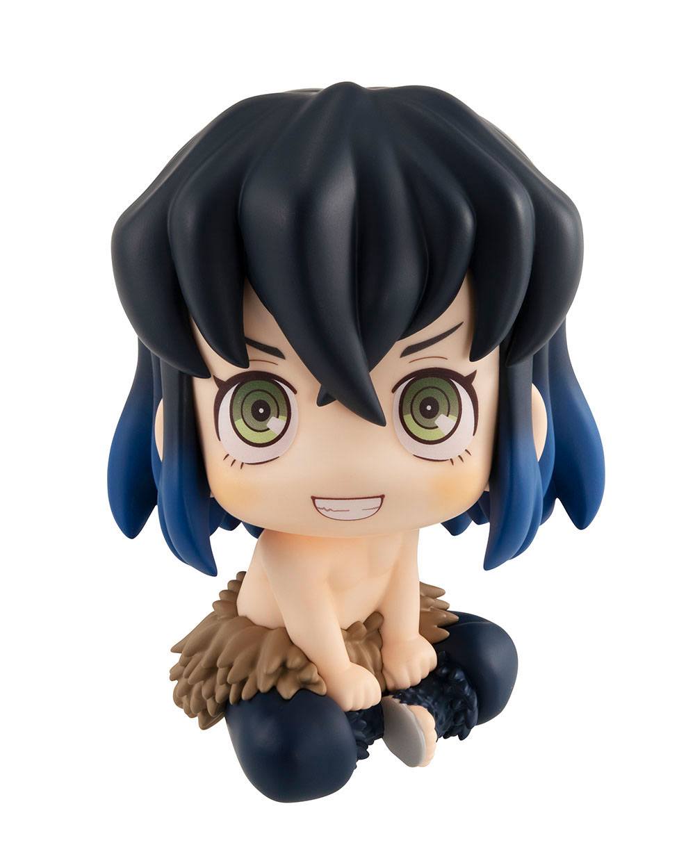 DEMON SLAYER: KIMETSU NO YAIBA Look Up PVC Statue Hashibira Inosuke 10 cm