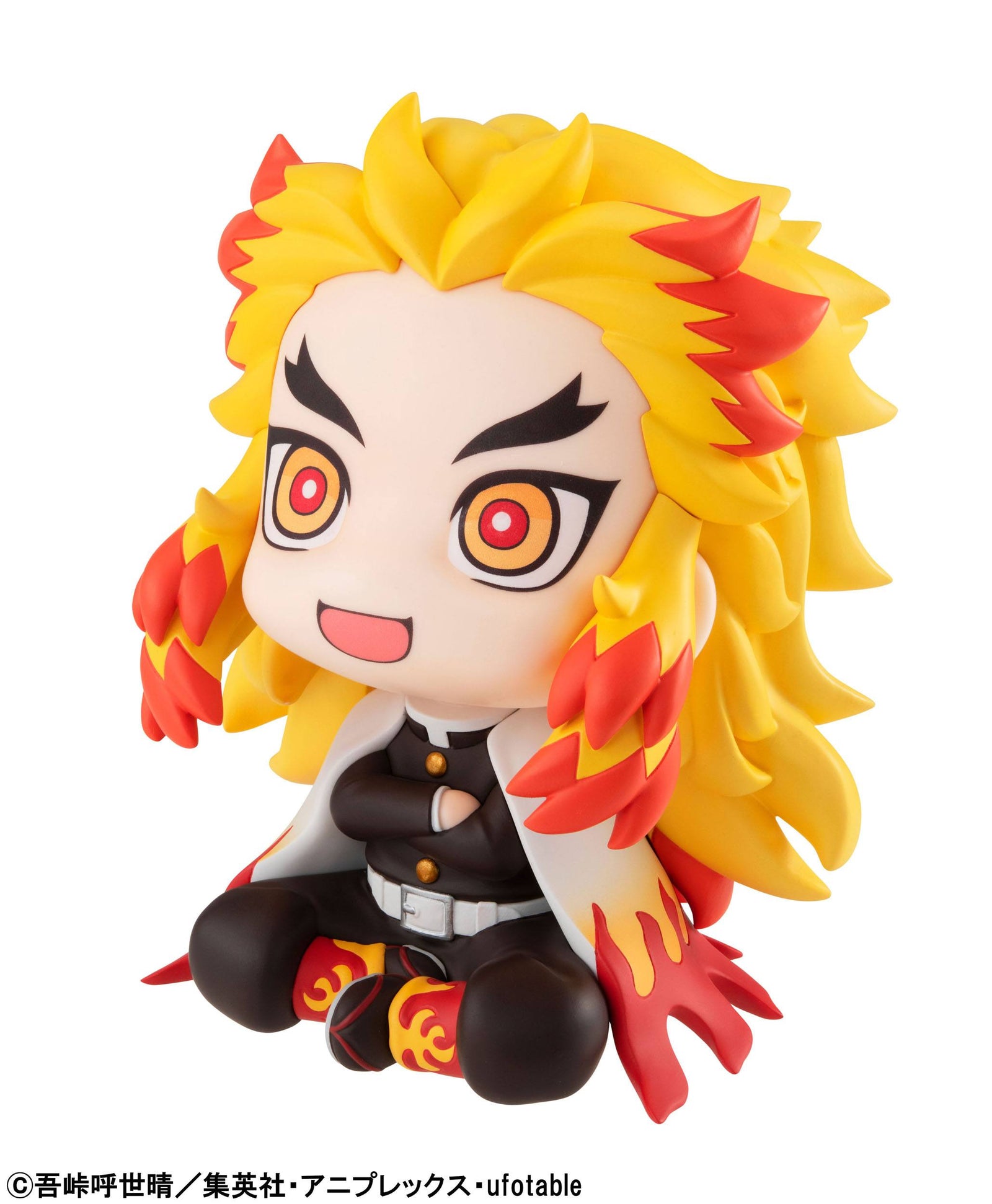 DEMON SLAYER: KIMETSU NO YAIBA Look Up PVC Statue Rengoku Kyojuro 11 cm