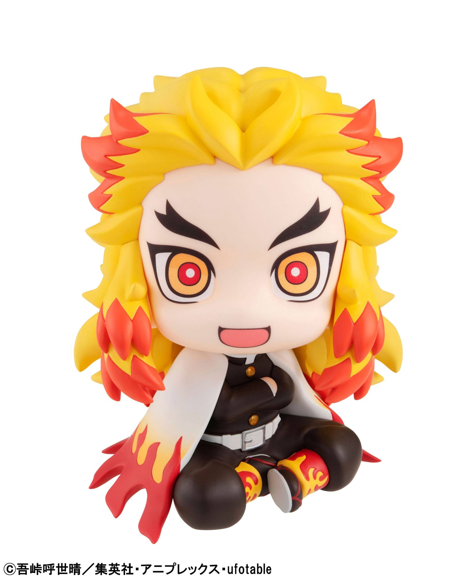 DEMON SLAYER: KIMETSU NO YAIBA Look Up PVC Statue Rengoku Kyojuro 11 cm