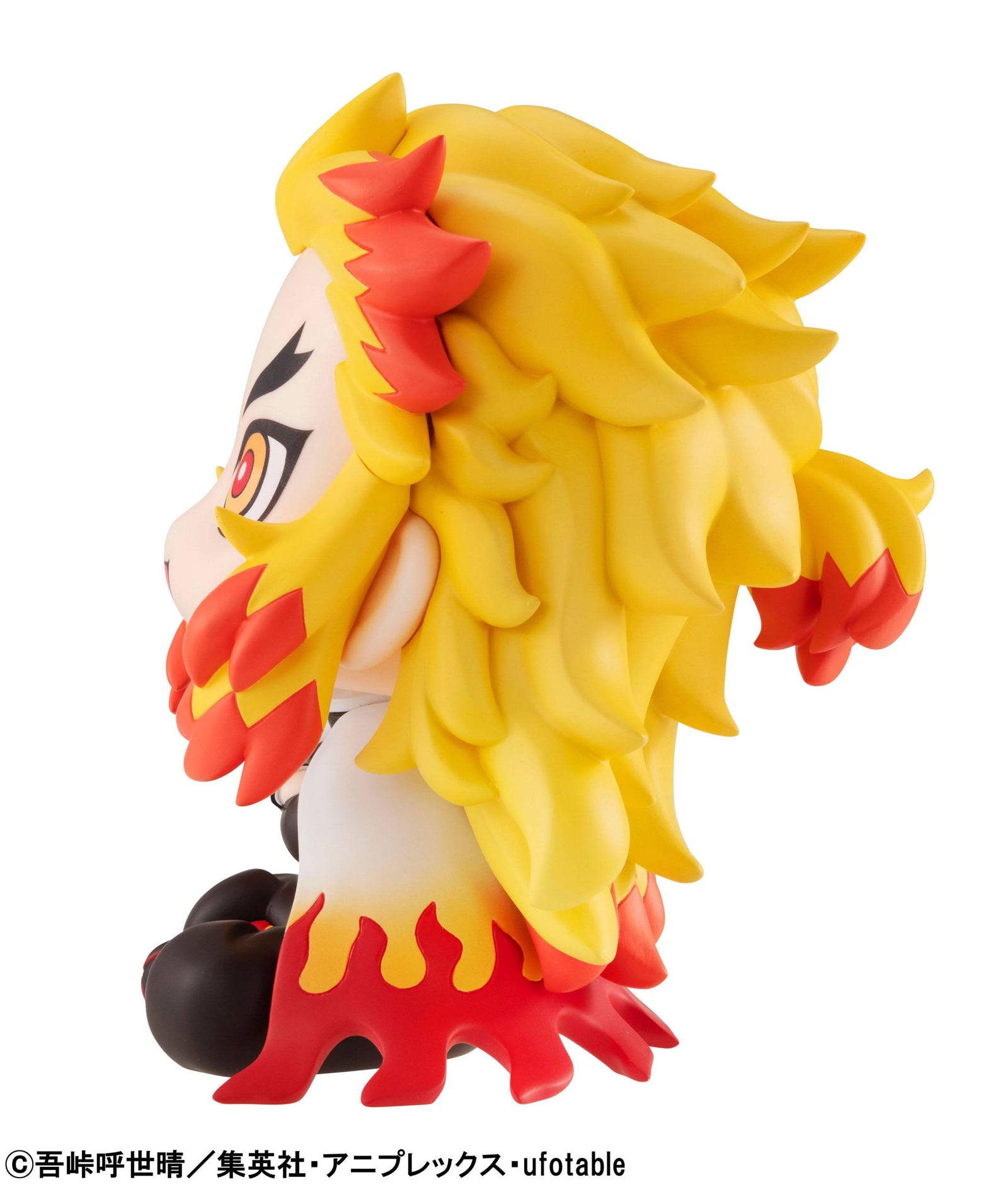 DEMON SLAYER: KIMETSU NO YAIBA Look Up PVC Statue Rengoku Kyojuro 11 cm