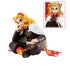 DEMON SLAYER: KIMETSU NO YAIBA G.E.M. PVC Statue Rengoku Palm Size Edition Deluxe 9 cm