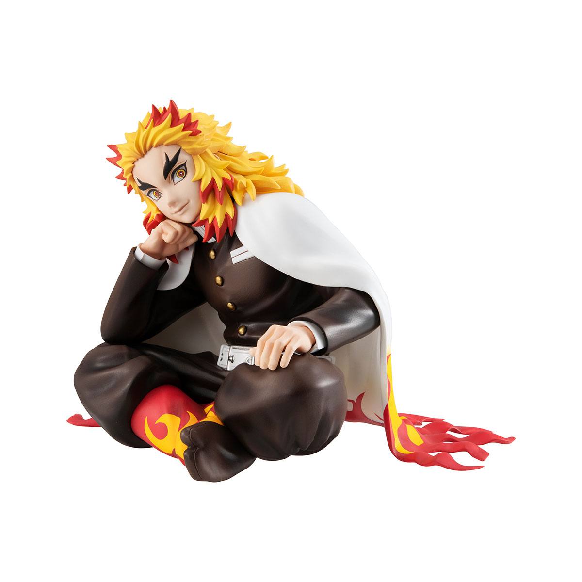DEMON SLAYER: KIMETSU NO YAIBA G.E.M. PVC Statue Rengoku Palm Size 9 cm