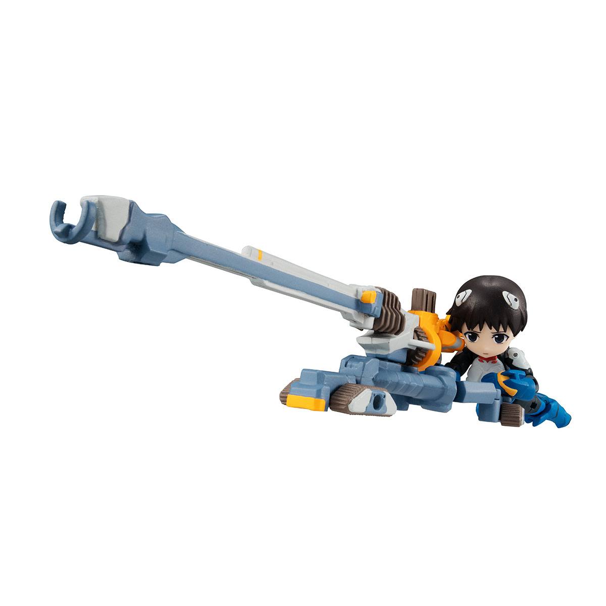 Evangelion Desktop Army Figure Shinji Ikari & Evangelion No. 1 15 cm