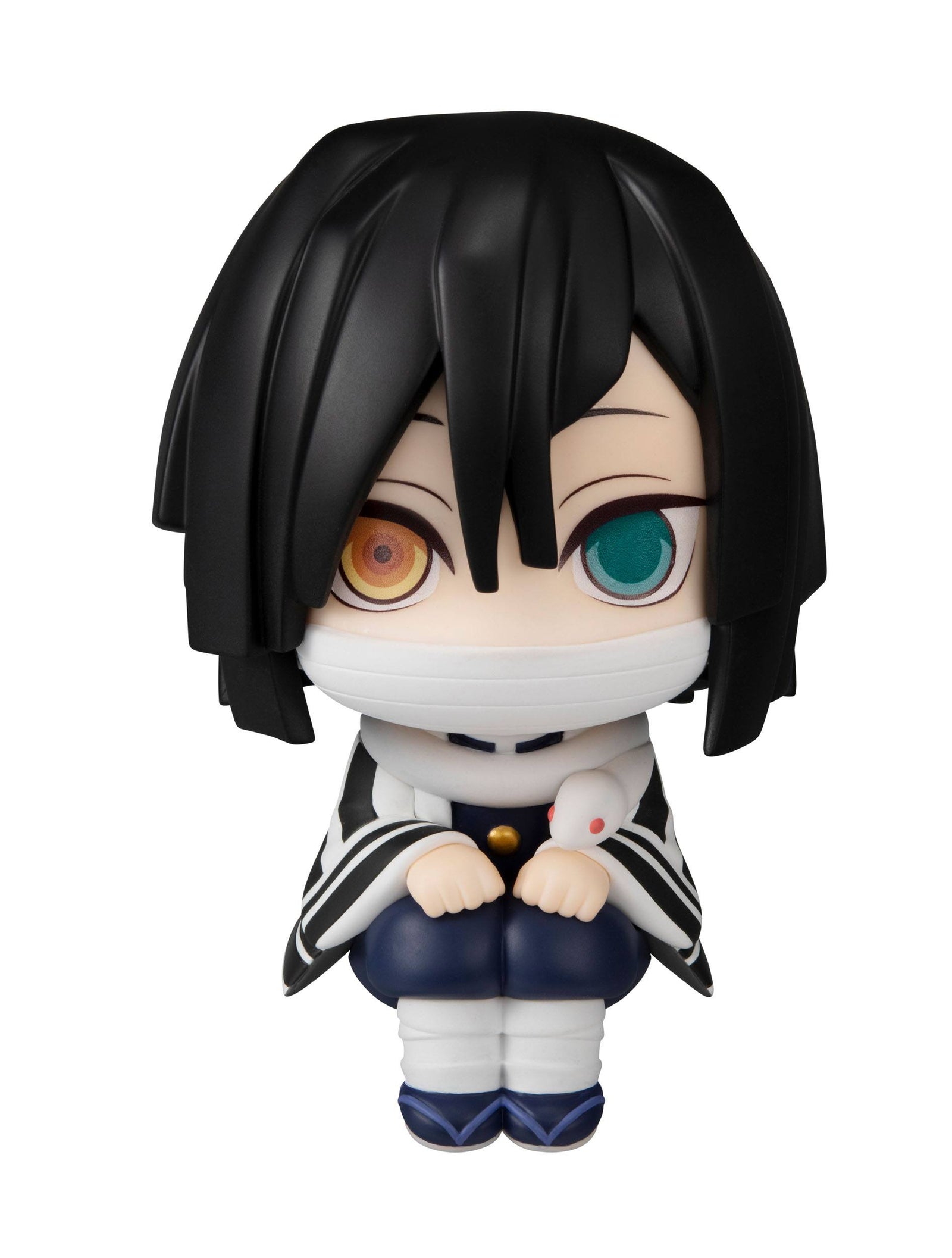 DEMON SLAYER: KIMETSU NO YAIBA Look Up PVC Statue Iguro Obanai 11 cm