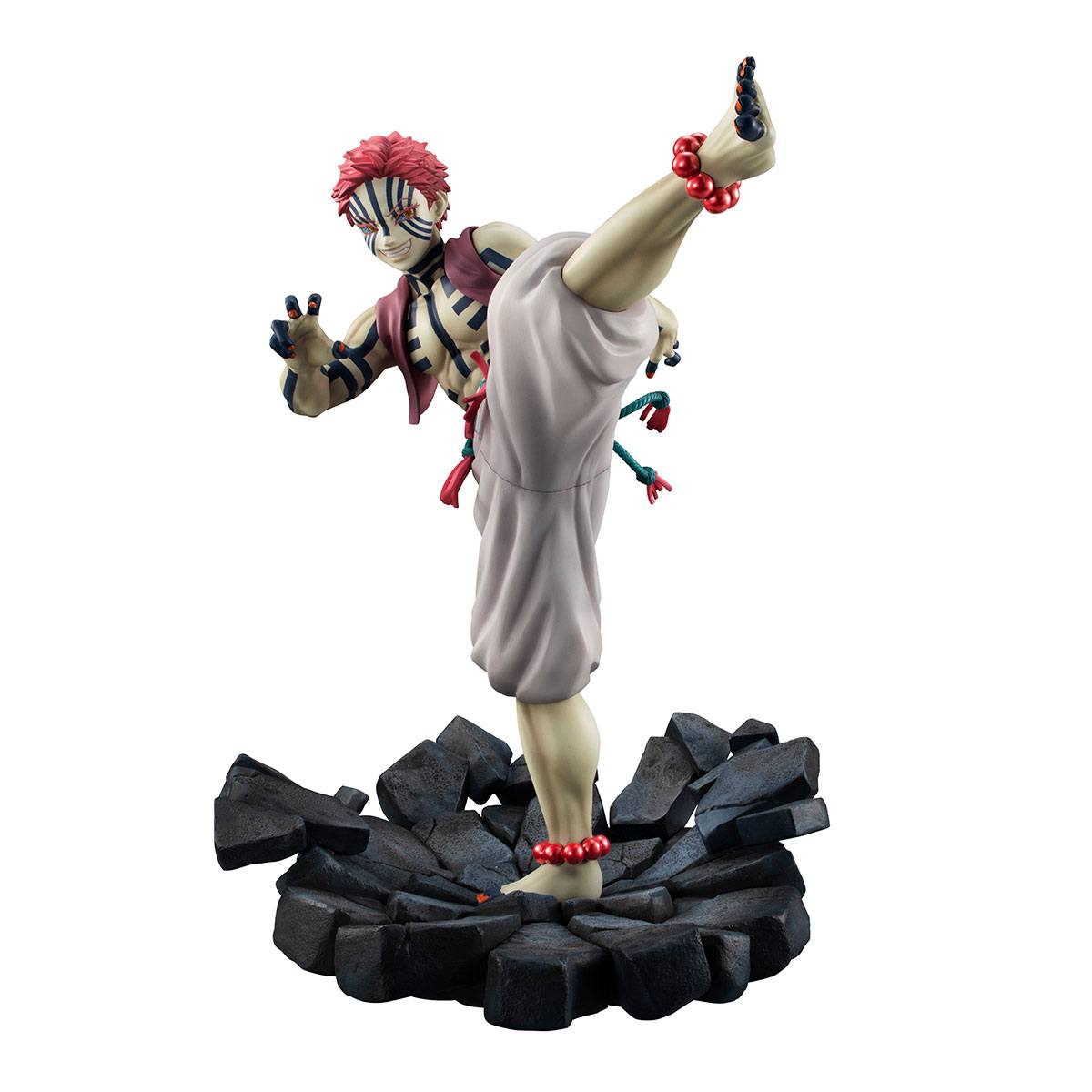 DEMON SLAYER: KIMETSU NO YAIBA G.E.M. PVC Statue Upper Three Akaza 19 cm