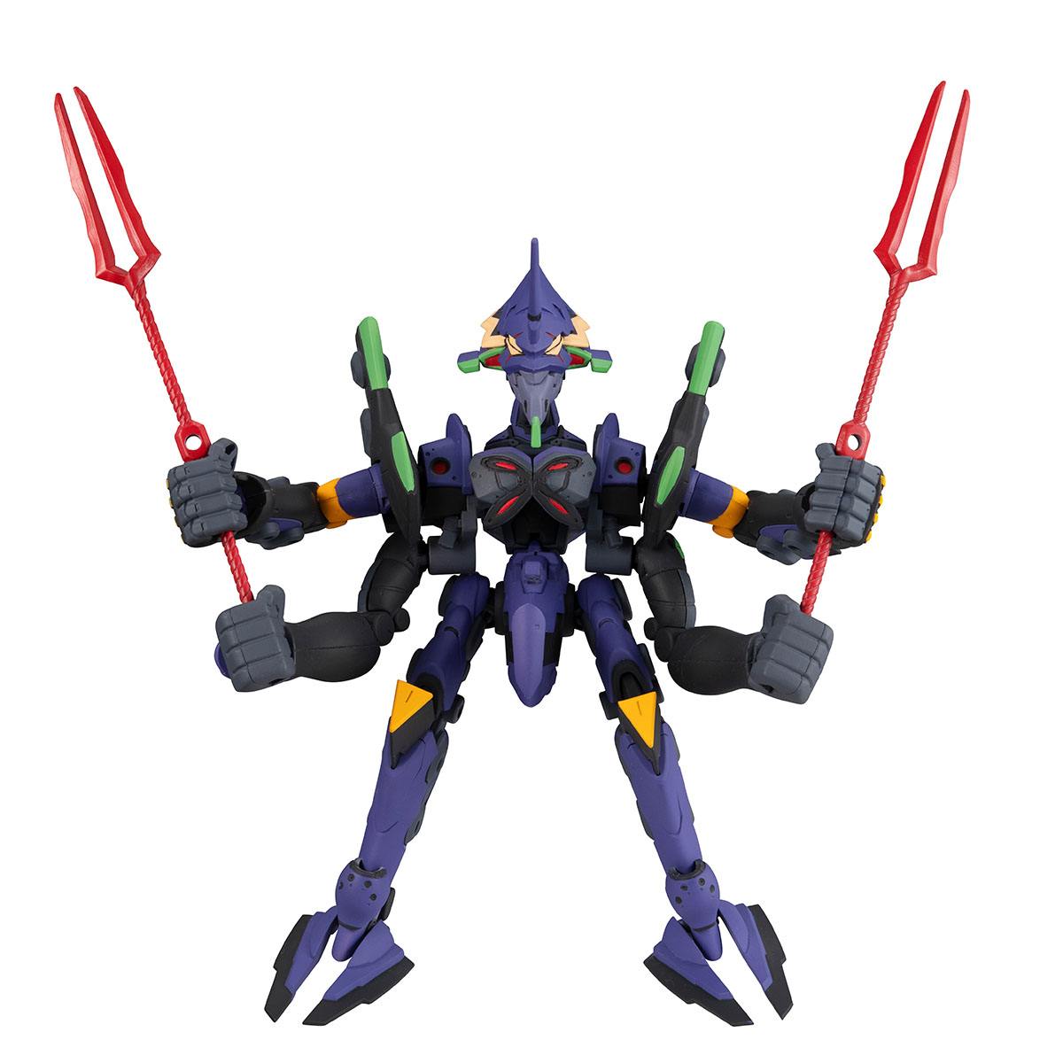 Evangelion Desktop Army Figures Shinji Ikari, Kaworu Nagisa & Evangelion 13 8 - 15 cm