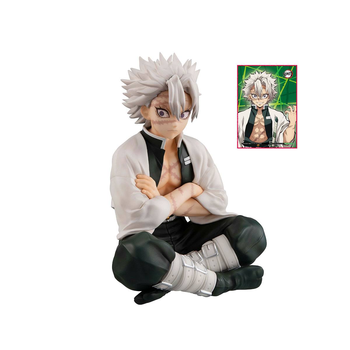 DEMON SLAYER: KIMETSU NO YAIBA G.E.M. PVC Statue Shinazugawa-san Palm Size Special Edition 9 cm