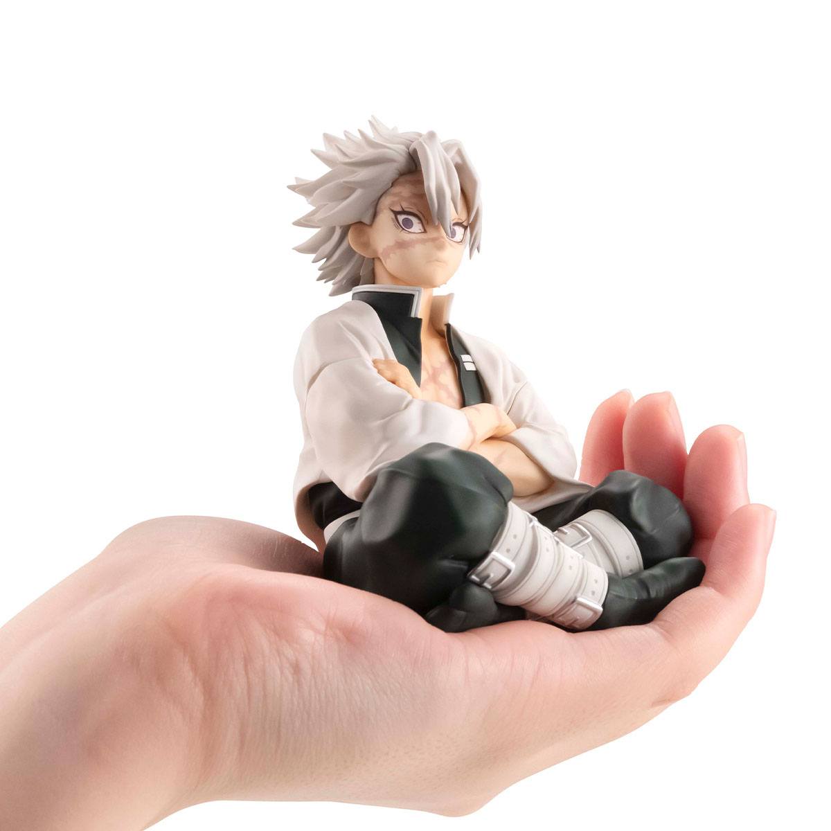 DEMON SLAYER: KIMETSU NO YAIBA G.E.M. PVC Statue Shinazugawa-san Palm Size Special Edition 9 cm