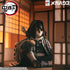 DEMON SLAYER: KIMETSU NO YAIBA G.E.M. PVC Statue Iguro-san Palm Size Deluxe Version 7 cm