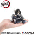 DEMON SLAYER: KIMETSU NO YAIBA G.E.M. PVC Statue Iguro-san Palm Size Deluxe Version 7 cm