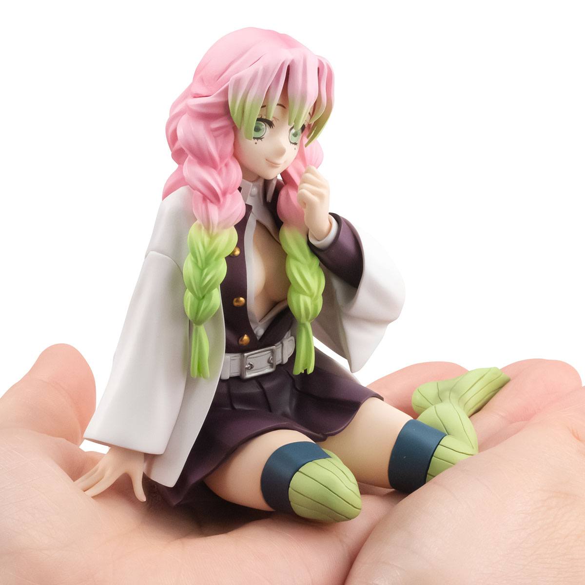Demon Slayer Kimetsu no Yaiba G.E.M. PVC Statue Kanroji-san Palm Size 8 cm