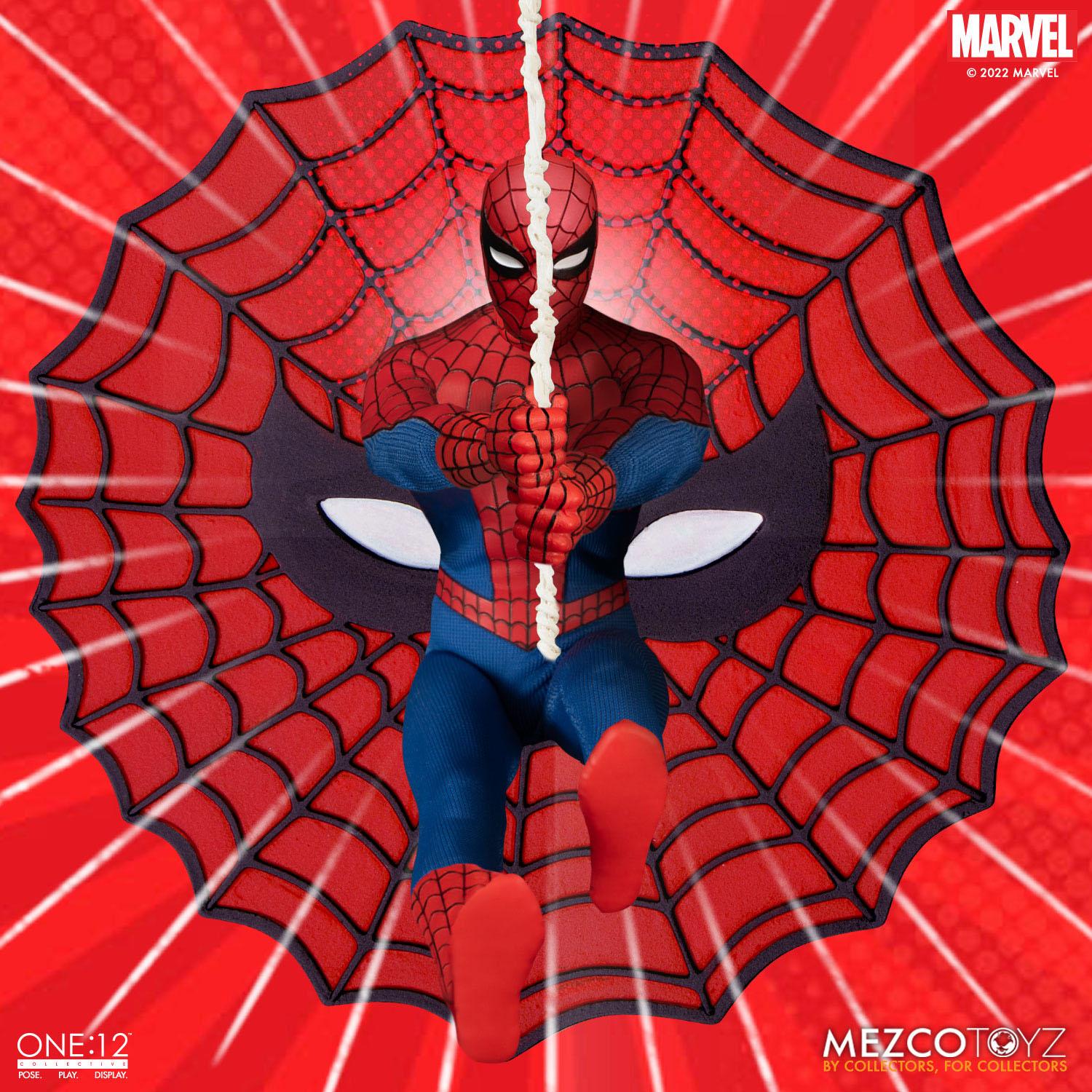 Marvel Universe Action Figure 1/12 The Amazing Spider-Man - Deluxe Edition 16 cm