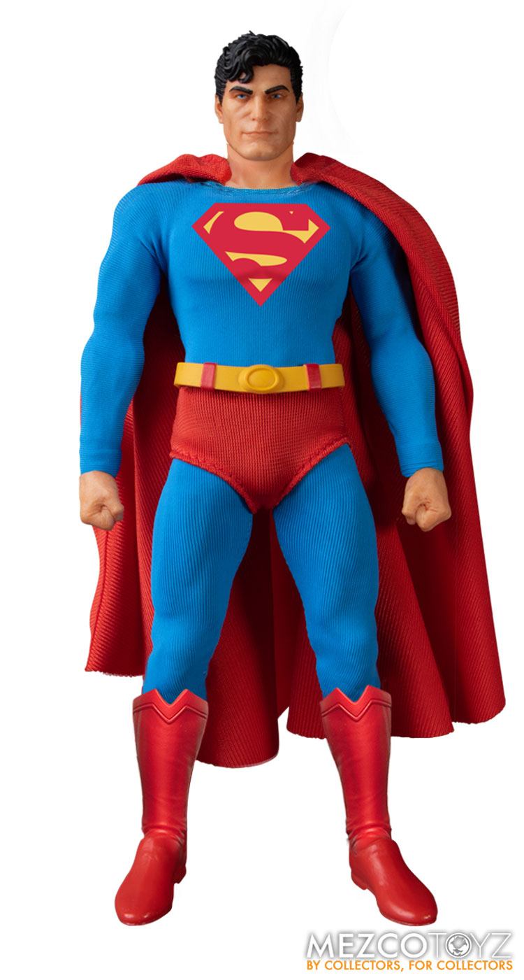 DC Comics Action Figure 1/12 Superman Man of Steel Edition 16 cm