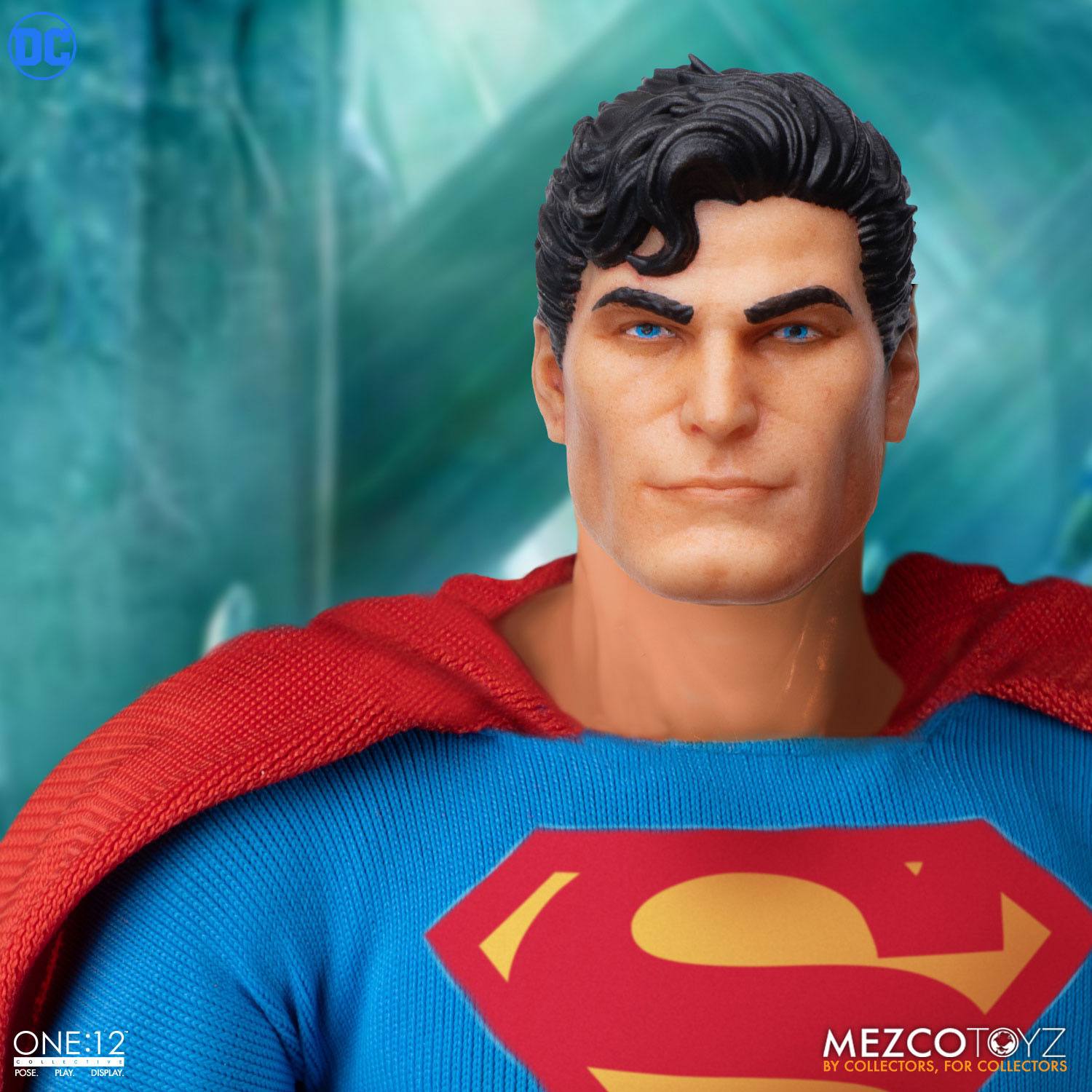 DC Comics Action Figure 1/12 Superman Man of Steel Edition 16 cm