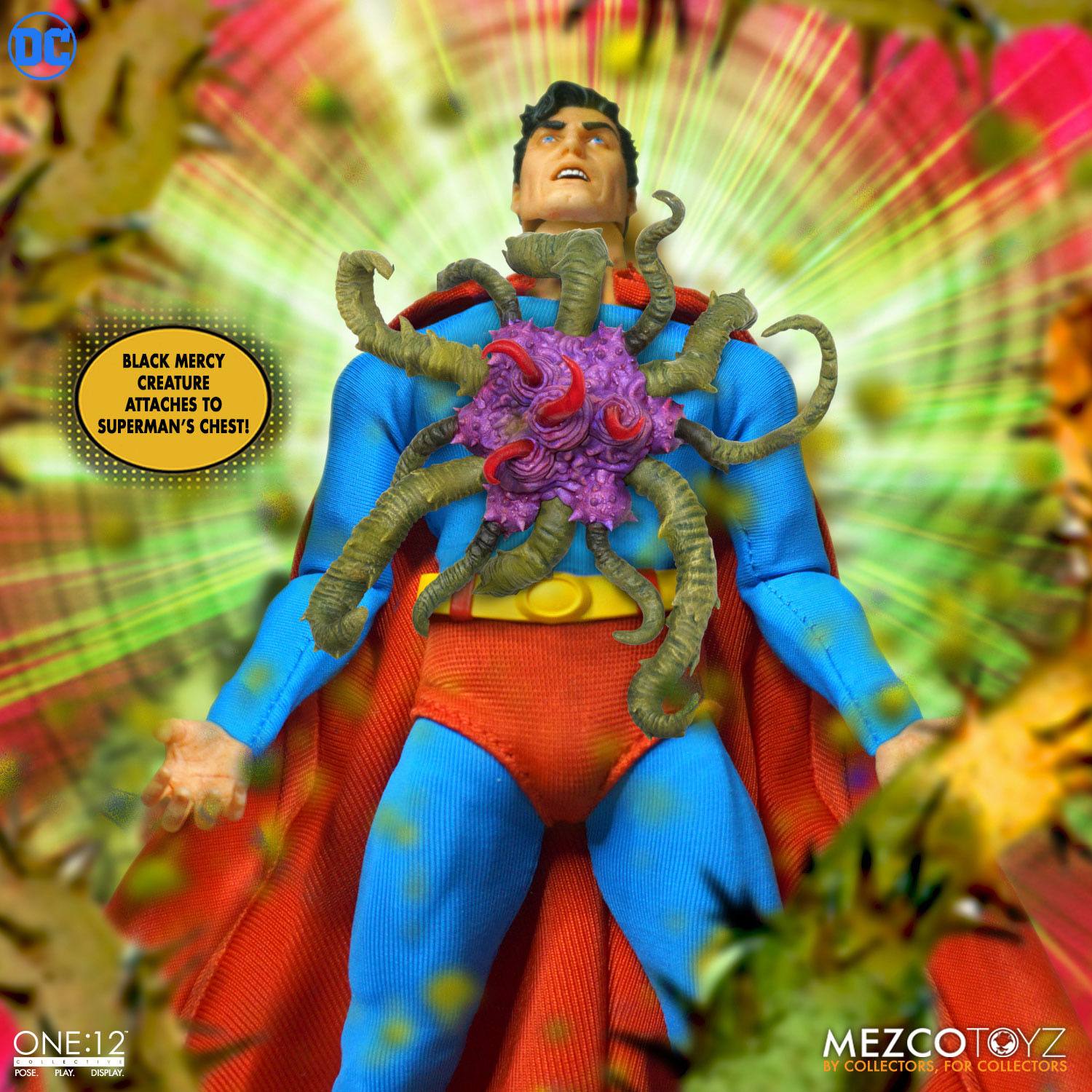 DC Comics Action Figure 1/12 Superman Man of Steel Edition 16 cm