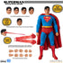 DC Comics Action Figure 1/12 Superman Man of Steel Edition 16 cm