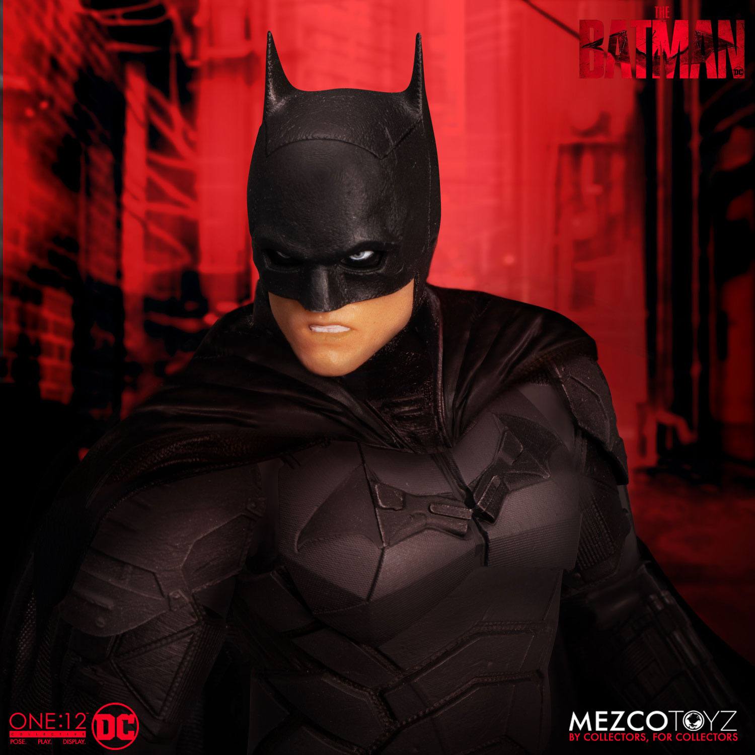 The Batman Action Figure 1/12 The Batman 17 cm