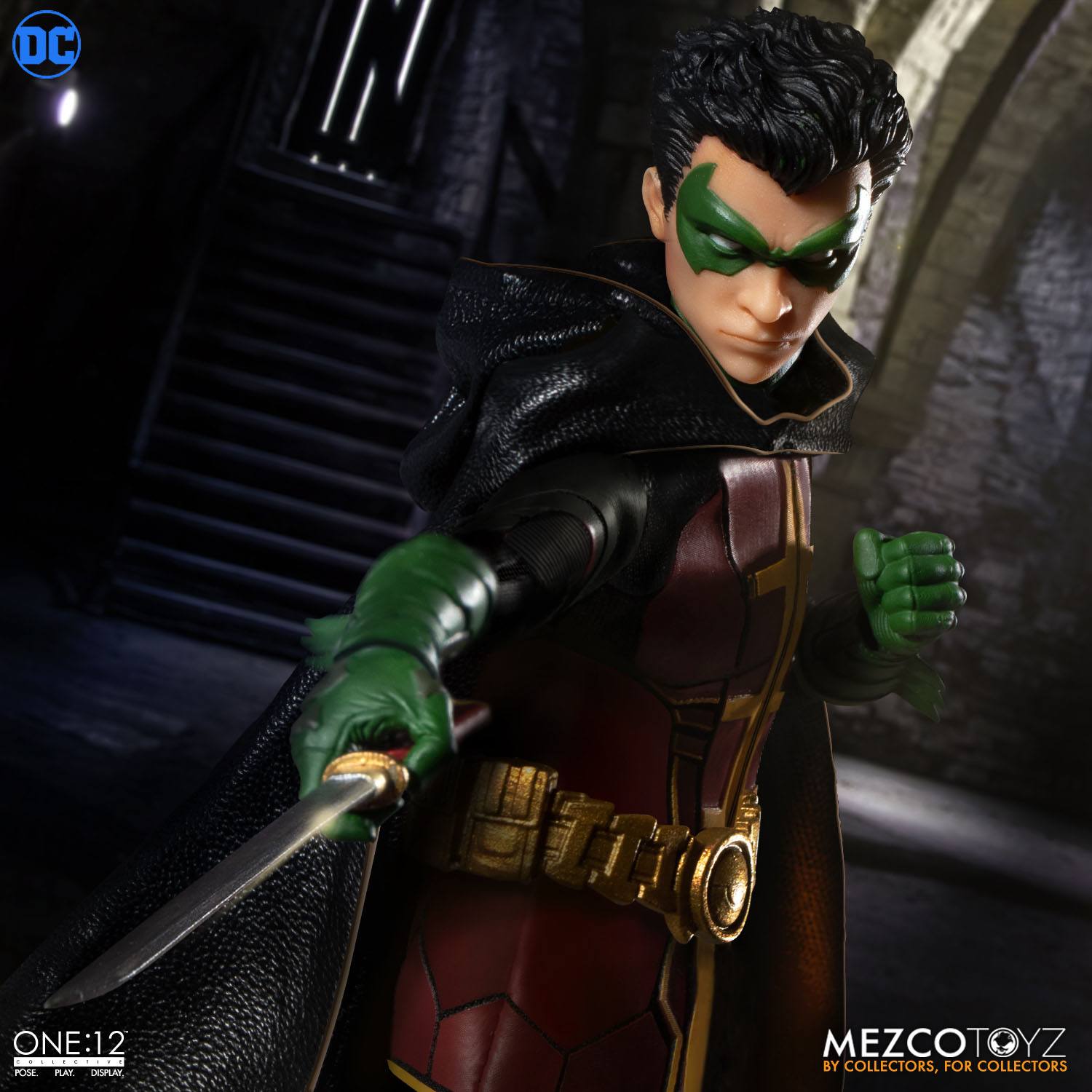 DC Comics Action Figure 1/12 Robin 16 cm