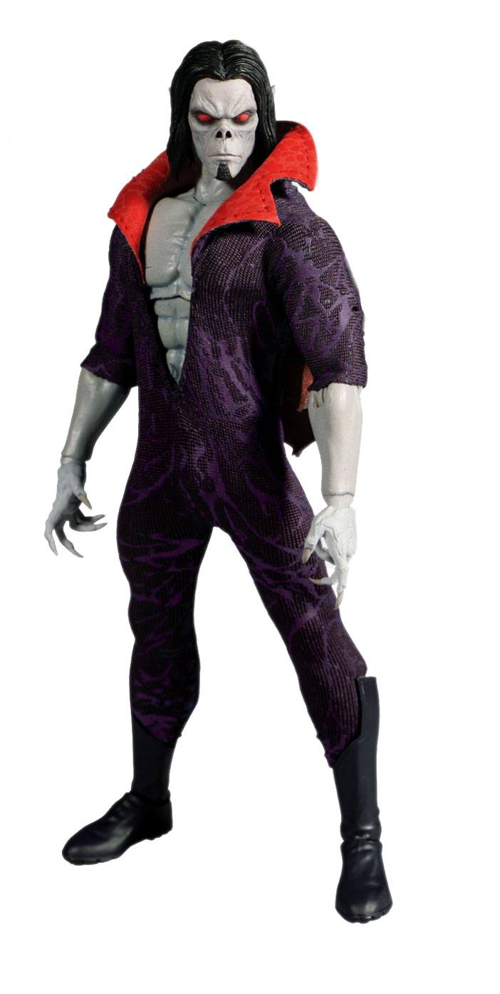Marvel Universe Light-Up Action Figure 1/12 Morbius 17 cm