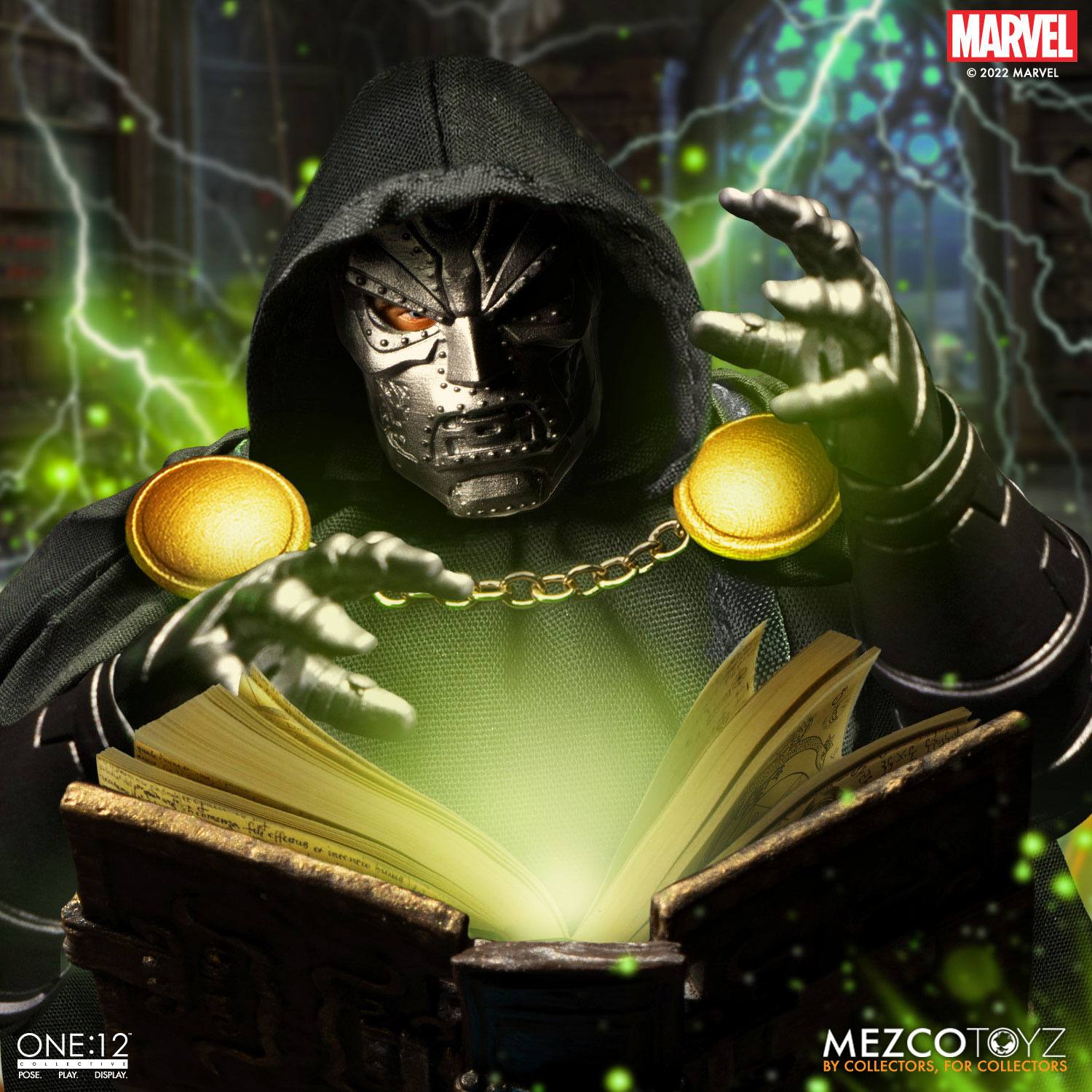 Marvel Action Figure 1/12 Doctor Doom 17 cm