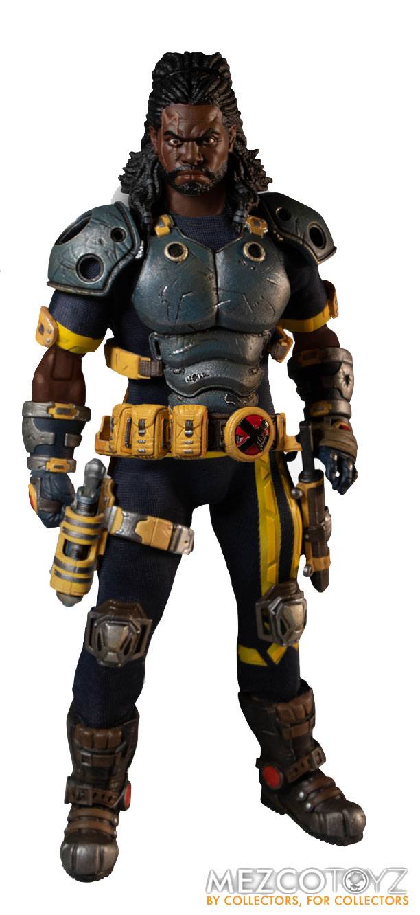Marvel Action Figure 1/12 Bishop 17 cm