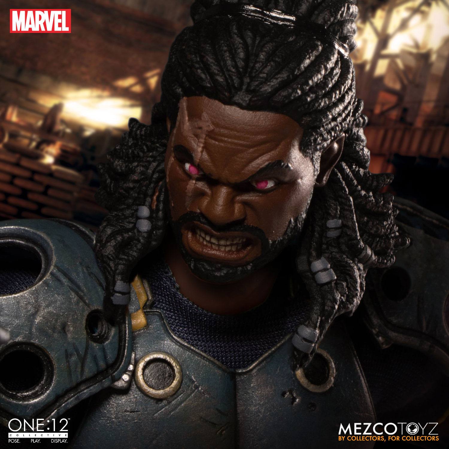 Marvel Action Figure 1/12 Bishop 17 cm