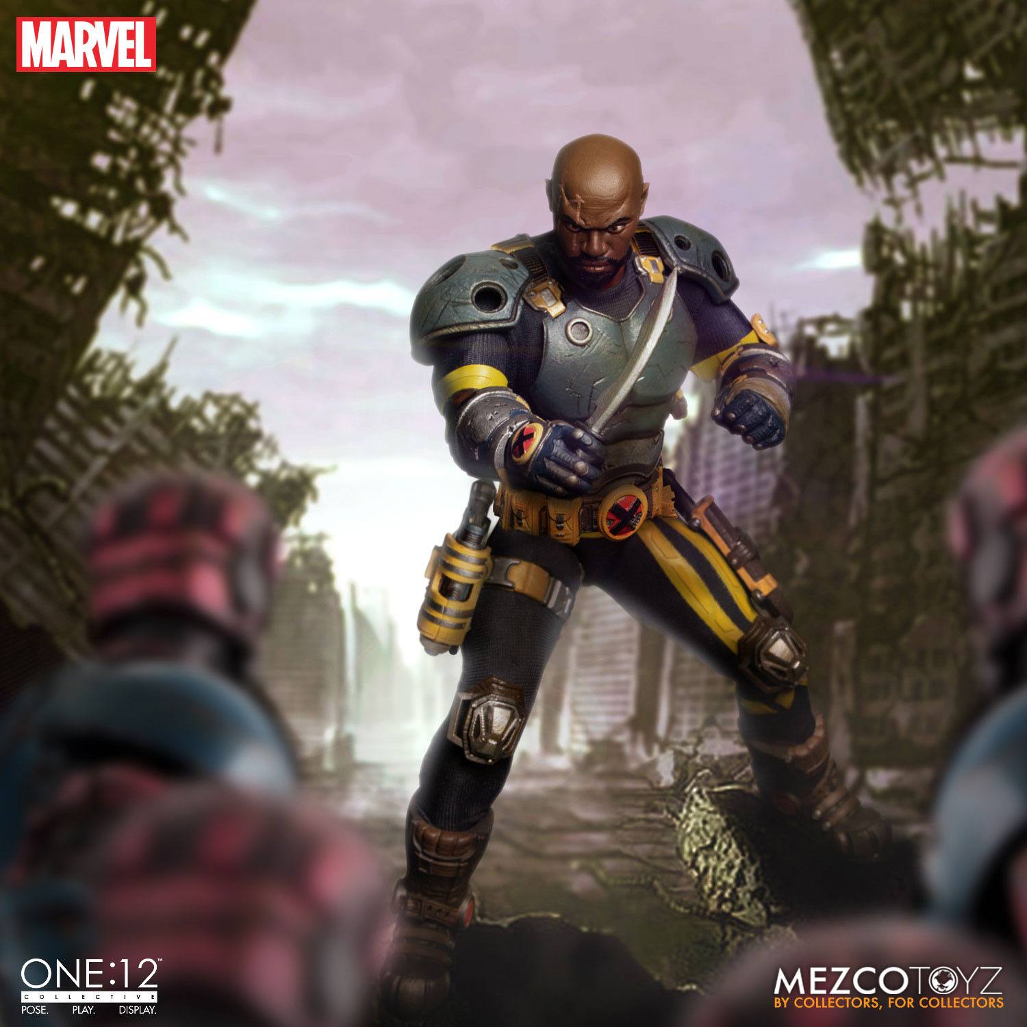 Marvel Action Figure 1/12 Bishop 17 cm