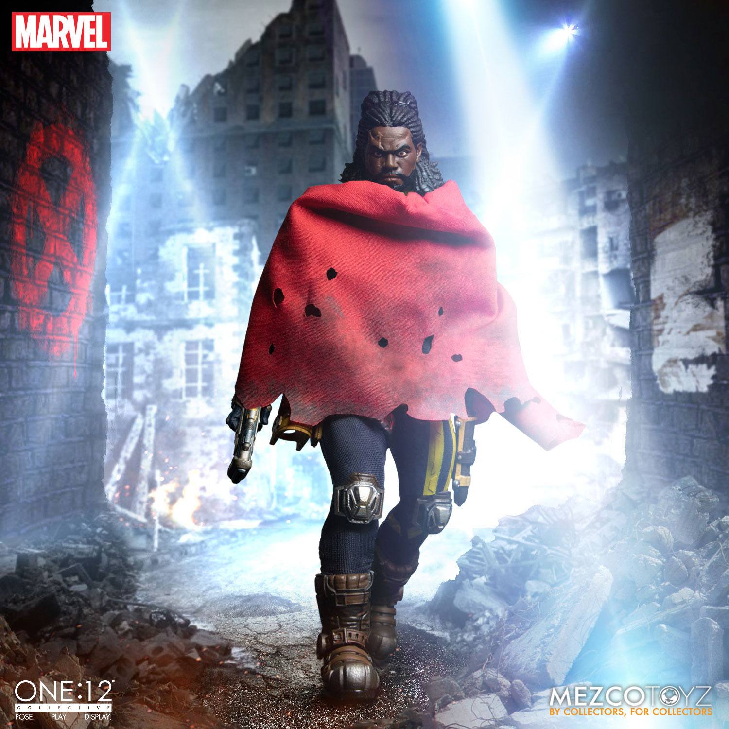 Marvel Action Figure 1/12 Bishop 17 cm