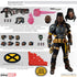 Marvel Action Figure 1/12 Bishop 17 cm
