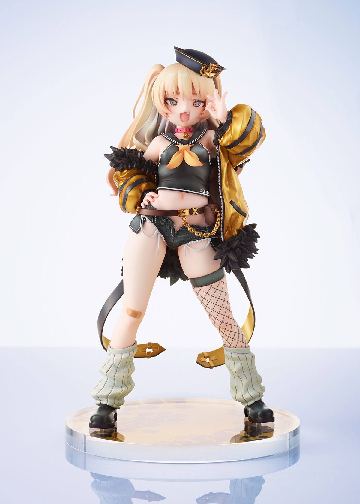 Azur Lane PVC Statue 1/7 Bache Fletcher Class Destroyer Hull Number DD-470 TF Edition 22 cm
