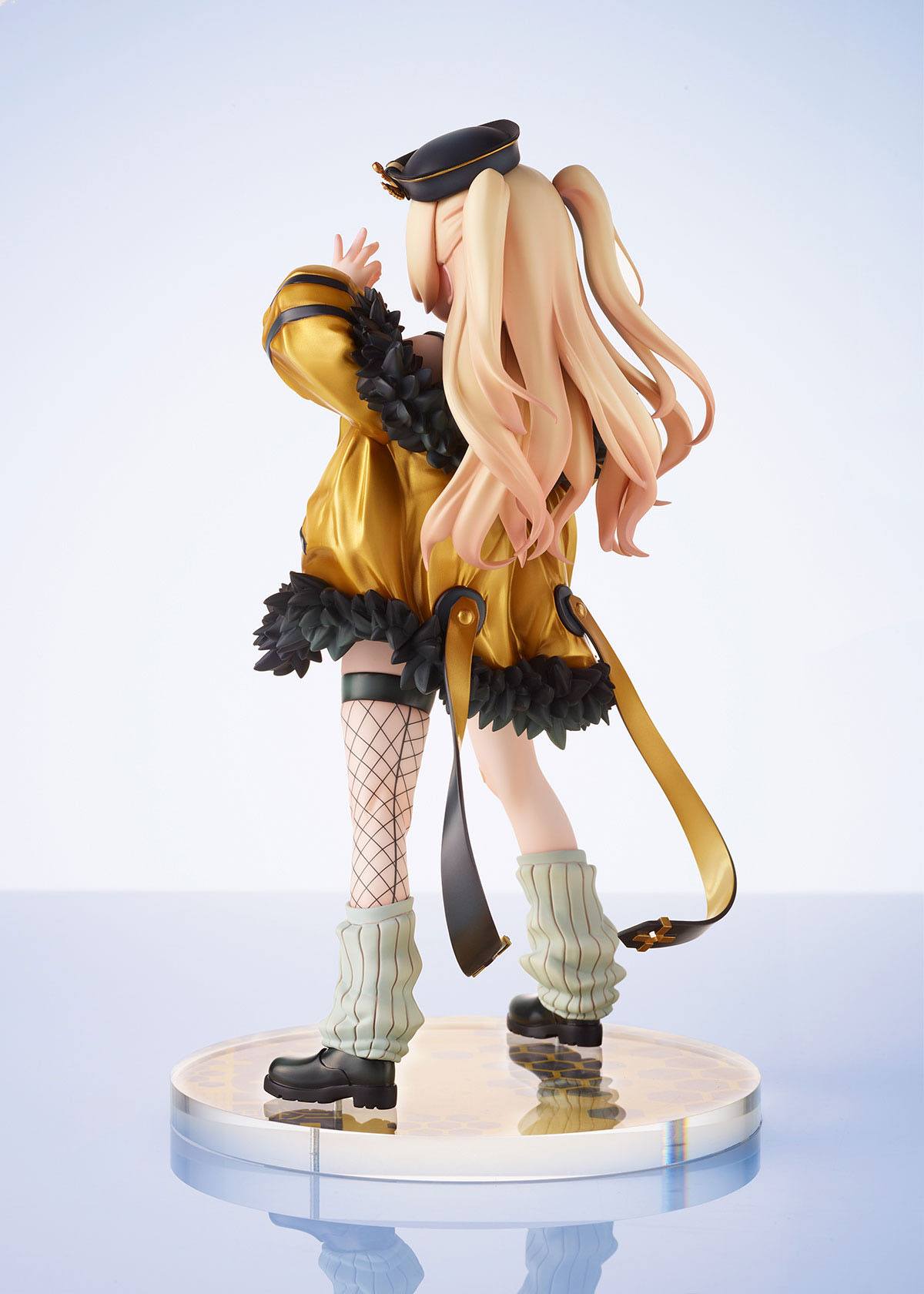 Azur Lane PVC Statue 1/7 Bache Fletcher Class Destroyer Hull Number DD-470 TF Edition 22 cm