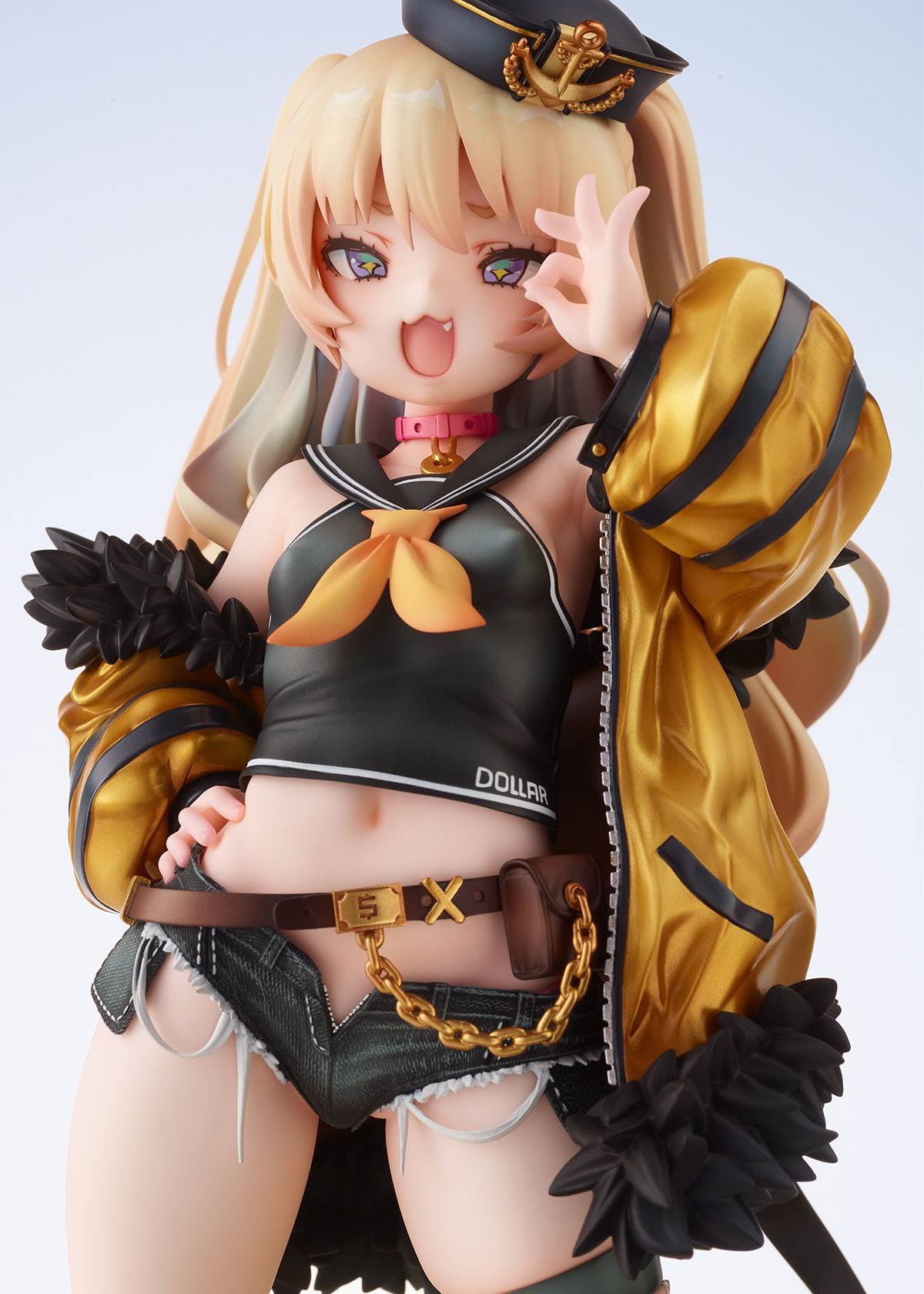 Azur Lane PVC Statue 1/7 Bache Fletcher Class Destroyer Hull Number DD-470 TF Edition 22 cm